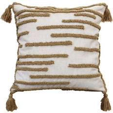 Hemtextil Redlunds Tribeca Linmix Kuddöverdrag Gul (45x45cm)