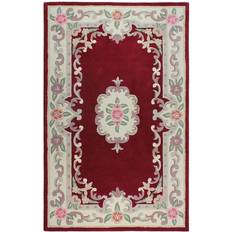 Flair Rugs Lotus Premium Aubusson Röd