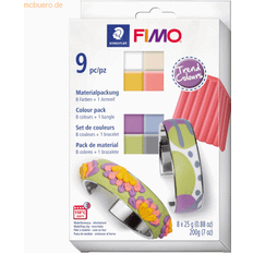 Argille Polimeriche Staedtler FIMO Soft, 8x25 g/ 1 förp