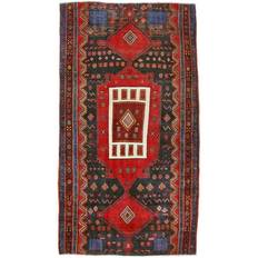 Arkiio Handknuten Persisk Kurdistan 134x256 Blå, Röd