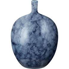 Marble Vases Elk Home 857053 Midnight Marble Vase