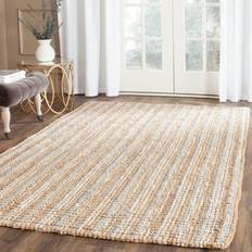 Safavieh Fiber Bellport Natural, Gray, Beige