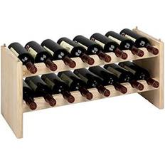 Brown Wine Racks Astigarraga Merlot Wine Rack 68.8x30cm