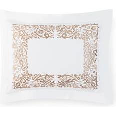 Beige Pillow Cases SFERRA Saxon King Sham Beige Pillow Case Beige