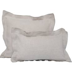 Mille Notti Linne Kuddar Mille Notti Siena Kuddöverdrag Beige (50x50cm)