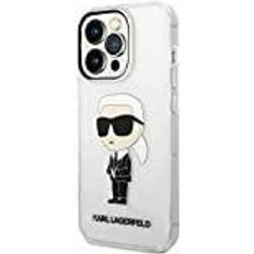 Karl Lagerfeld KLHCP14XHNIKTCT iPhone 14 Pro Max Case