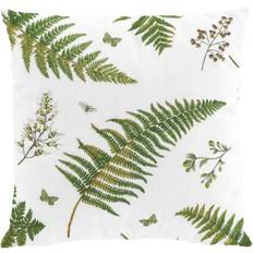 Arvidssons Textil Stensöta pillowcase Cushion Cover White, Green