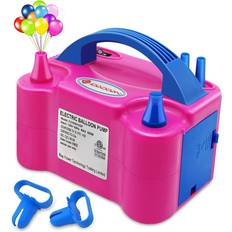 Birthdays Balloons Balloon Pumps Portable Dual Nozzle