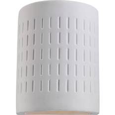 Lighting Generation Lighting 83046EN3 Paintable Ceramic Wall Light