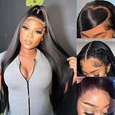 Hair Products Miss Flower 13x4 Straight Full Frontal Lace Wigs 26 inch