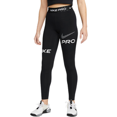 Sportswear Garment Pantyhose NIKE Pro Women's Mid-Rise Full-Length Graphic Training Leggings