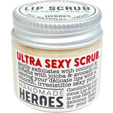 Dry Skin Lip Scrubs Handmade Heros Cocolicious Luscious Lip Scrub Coconut Sorbet 35g