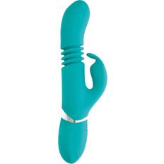 Thrusting rabbit vibrator Adam & Eve Eve's Rechargeable Thrusting Rabbit Vibrator