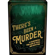Board Games Pressman There's Been a Murder