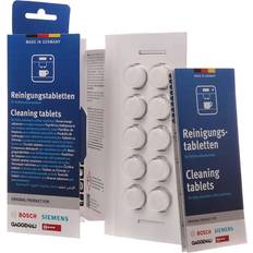 Bosch Cleaning Tablets for Coffee and Espresso Machines 10pcs