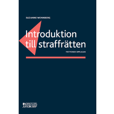 Juridik Böcker Introduktion Till Straffrätten (Häftad, 2022)