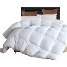 Down Alternative Bedspread White, Black, Red, Purple, Blue, Green, Grey, Beige (269.2x228.6cm)