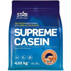 Star nutrition supreme casein Star Nutrition Supreme Casein Salted Caramel 4020g