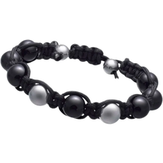 Time Force Women's Bracelet - Blac/Silver