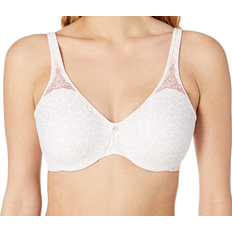 Passion for Comfort Minimizer Bra - Pink Leaf Print