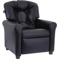 Blue leather recliner chair The Crew Furniture Traditional Kids Recliner