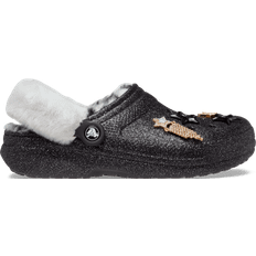 Winterfutter Pantoletten Crocs Classic Lined Disco Clog - Shimmer