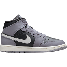 Jordan cement Nike Air Jordan 1 Mid W - Cement Grey/Anthracite/Sail