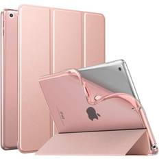 iPad 10.2 Case for iPad 9th Generation 2021/ iPad 8th Generation 2020/ iPad 7th Generation 2019, Soft Frosted Back Cover Slim Shell Case with Stand for iPad 10.2 inch,Auto Wake/Sleep