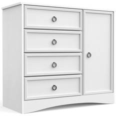 Doors Chest of Drawers LGHM Modern Chest of Drawer 39.4x35.4"