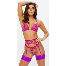 Ann Summers Purple Lingerie & Costumes Ann Summers Suspenders Kiss Me Quick Suspender Belt