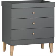 Changing Drawers Venicci Saluzzo Chest-Graphite