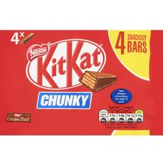 Best Chocolates KitKat Chunky x4 40g Bar Multipack Pack of 24 12405886 NL41209