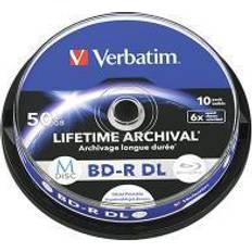 Blu-ray - M-Disc Optisk lagring Verbatim M-Disc Lifetime Archival BD-R DL 50GB