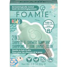 Cura del Bambino Foamie Shampoo & Shower Bar Kids Aloe Vera 80g