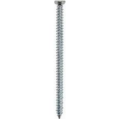 Timco Concrete Screws Flat Countersunk Silver Pack