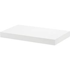 Azulejos Dolle Estante flotante Big Boy (L x An x Al: 57 x 30 x 5 cm, Blanco, Carga soportada: 30 kg)