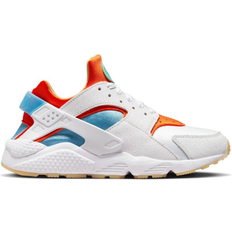 Nike Air Huarache M - White/University Blue/Lilac/Safety Orange