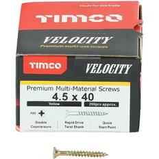 Building Materials Timco Velocity Premium Multi-Use Screws PZ Double