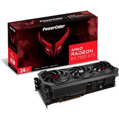 7900 xtx Powercolor Radeon RX 7900 XTX Red Devil OC HDMI 3xDP 24GB