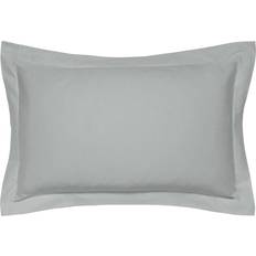 Grey Pillow Cases of Belfast Fine Linens 600 Thread Count Pillow Case Grey