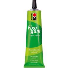 Gummiklister Fixogum, 125 gram, i tub (syrafritt)