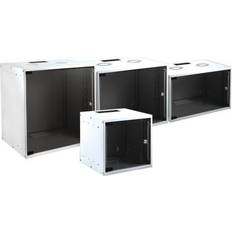 Elektronikskabe på tilbud EFB Elektronik electronics 19" 15U vægbeslag. Basic, dybde 600mm, usamlet, RAL 9010
