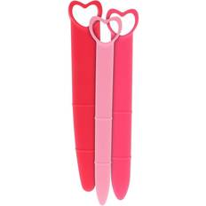 Mae B Intimate Health Silicone Vaginal Dilators 3pcs Pink
