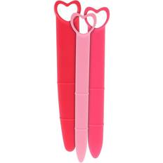 Dilators Sexleksaker Mae B Silicone Vaginal Dilators 3pcs