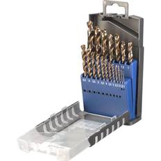 Kwb 248920 Metal, HSS-E-Drill Set, 19 Pieces, Multicoloured, teilig