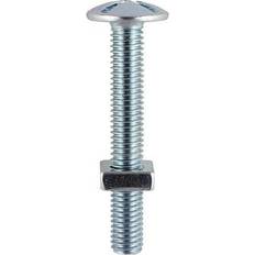 Timco Roofing Bolts & Square Nuts Zinc 0620RBB