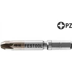 Festool PZ3 50mm Centrotec Screwdriver Bits Pack of 2