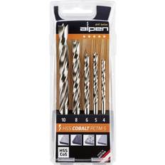 63300005100 HSS-Co5 PCTM"Profi Holz" Dowel Drills, Grey