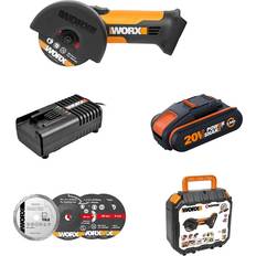 Worx WX801 20V 1 2.0Ah Chopper Mini Cutter.