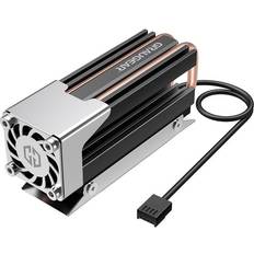 Graugear kylfläns SSD M.2NVMe med PWM-fläkt